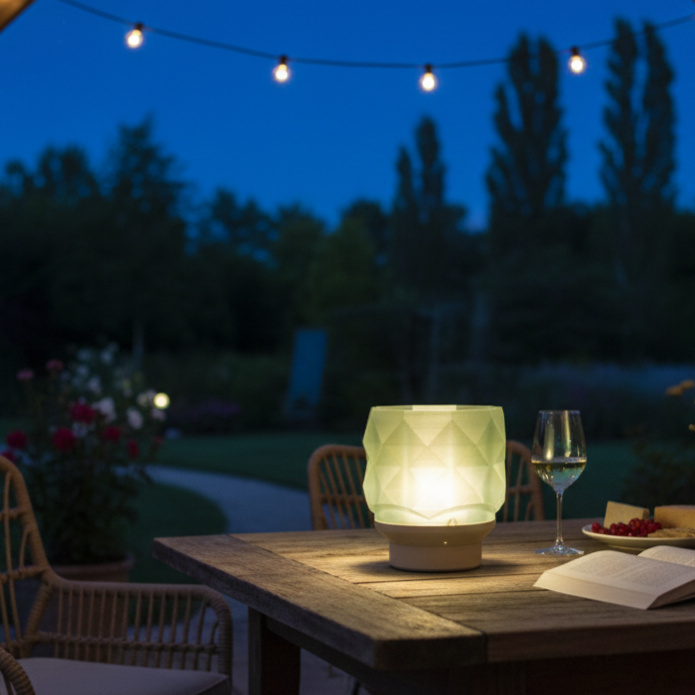 Low-Poly Solar Ambiance Lights (2 Pack) 6