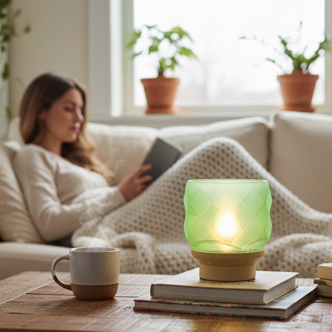 Low-Poly Solar Ambiance Lights (2 Pack) 3